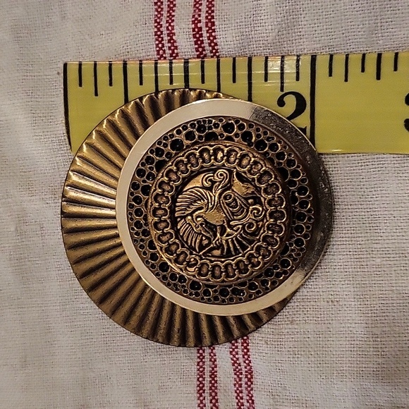 Big dragon brooch - Picture 5 of 6